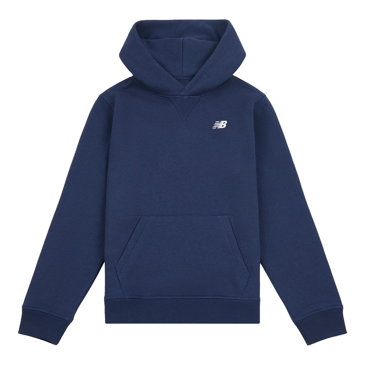 New Balance Boys' Brush Back Small Logo Hoodie-1