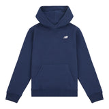 New Balance Boys' Brush Back Small Logo Hoodie-1