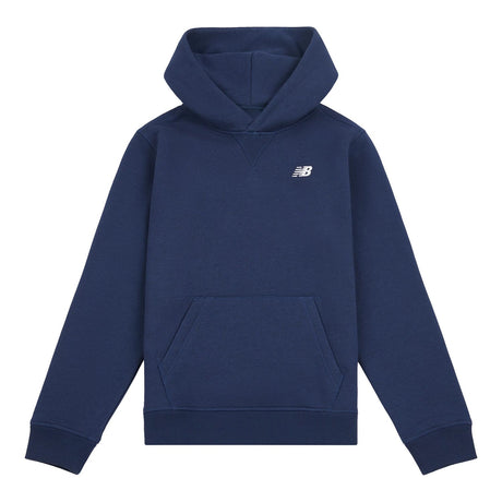 New Balance Boys' Brush Back Small Logo Hoodie-1
