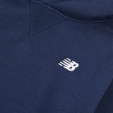 New Balance Boys' Brush Back Small Logo Hoodie-3