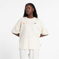 New Balance Women's NYC Marathon Graphic Oversized Jersey T-Shirt-1