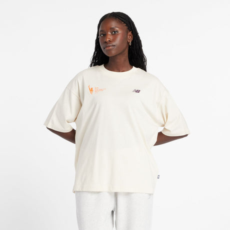 New Balance Women's NYC Marathon Graphic Oversized Jersey T-Shirt-1