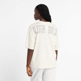 New Balance Women's NYC Marathon Graphic Oversized Jersey T-Shirt-3