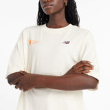 New Balance Women's NYC Marathon Graphic Oversized Jersey T-Shirt-4