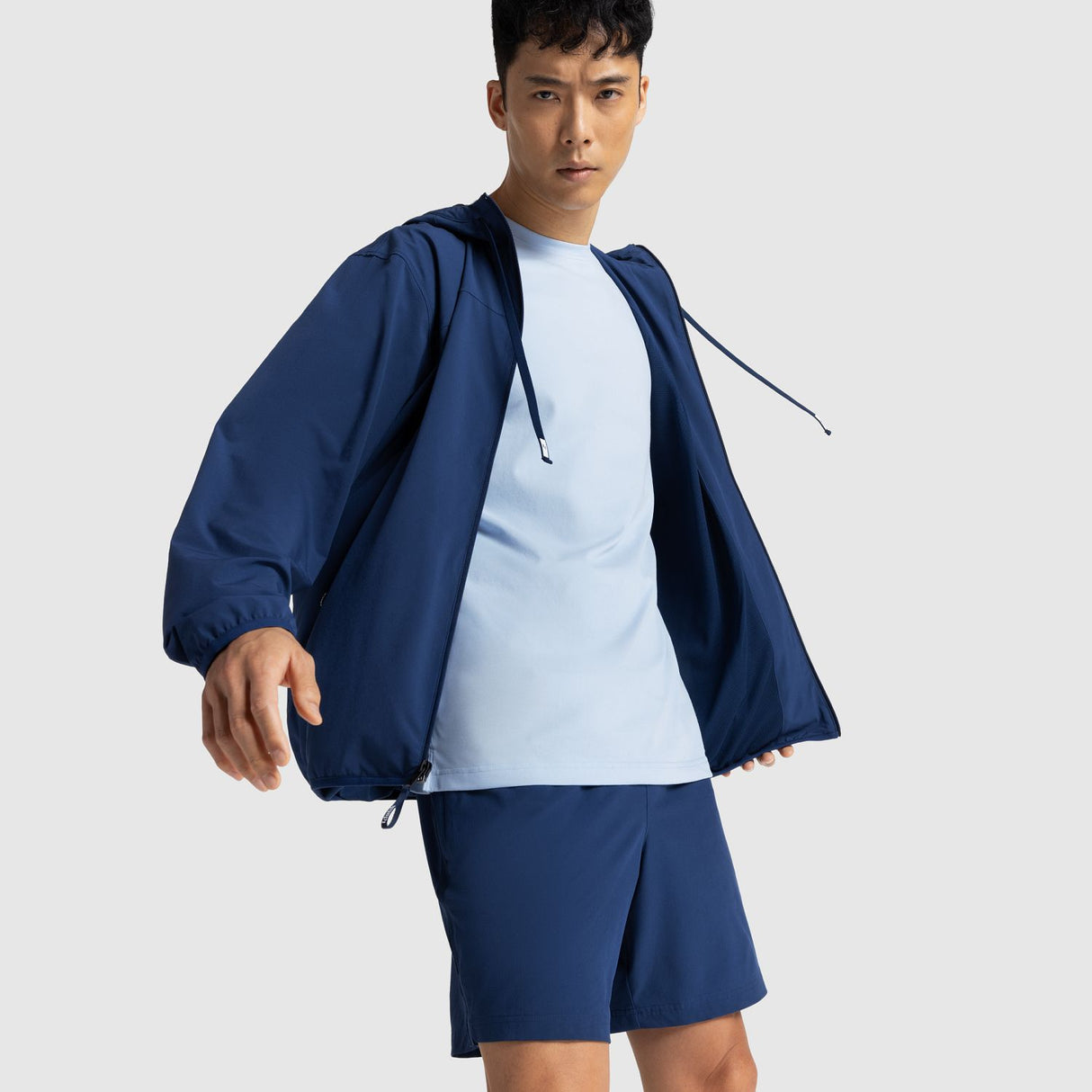New Balance Men's Klutch Athletics Woven Jacket-4