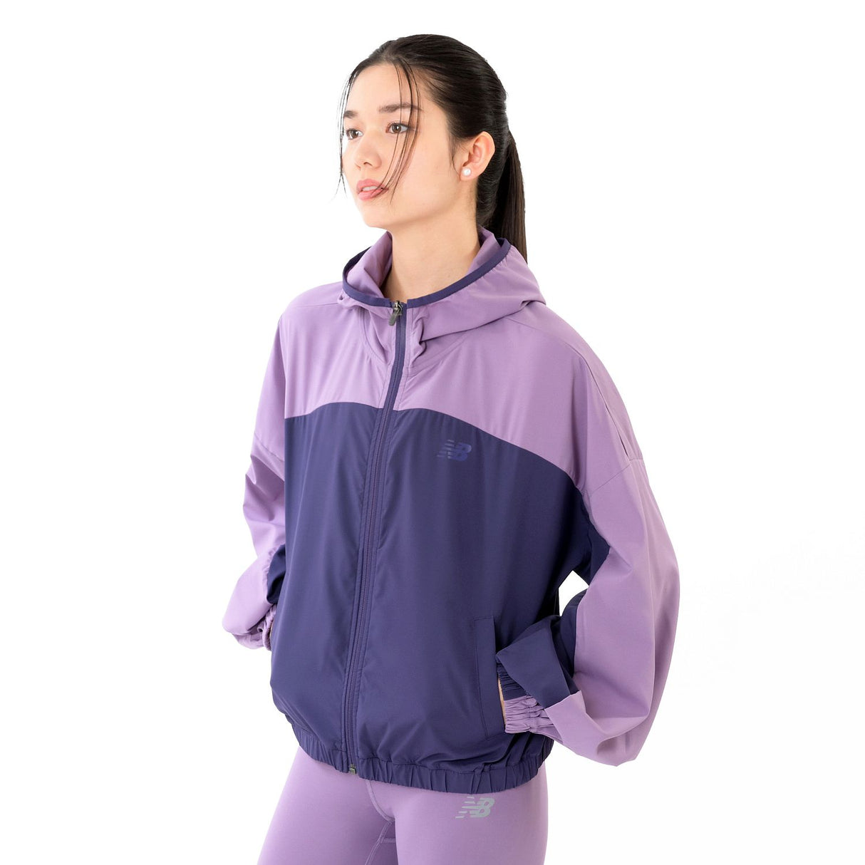 New Balance Women's Sport Woven Jacket-3