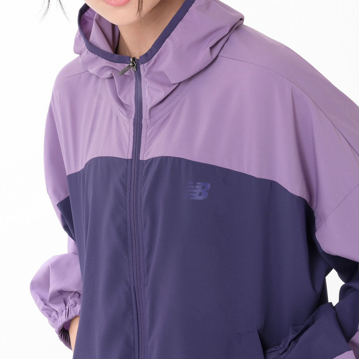 New Balance Women's Sport Woven Jacket-6