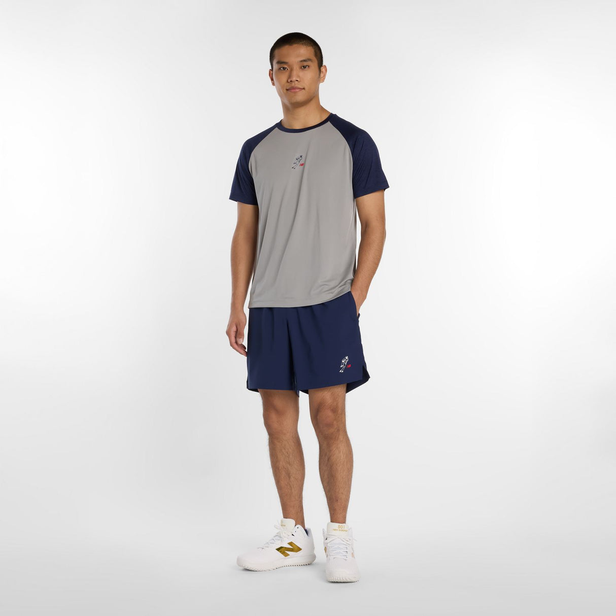New Balance Men's Shohei Training Short Sleeve T-Shirt-1