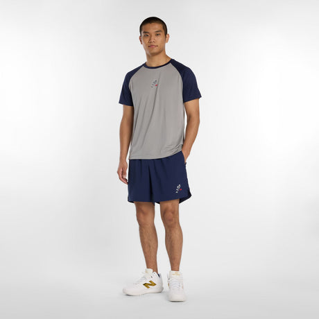 New Balance Men's Shohei Training Short Sleeve T-Shirt-1