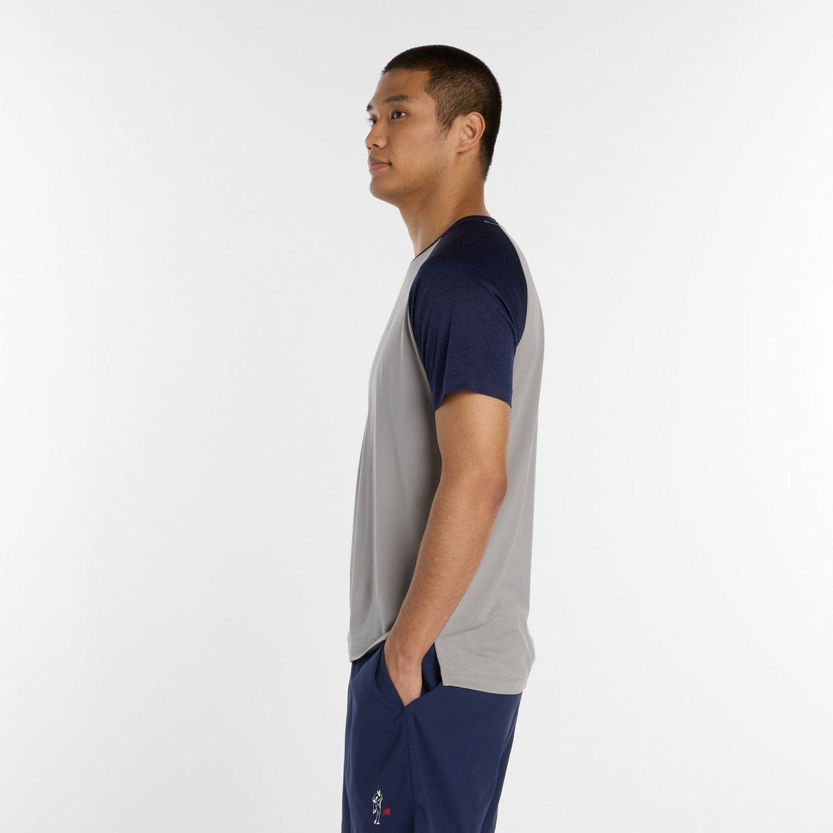 New Balance Men's Shohei Training Short Sleeve T-Shirt-3