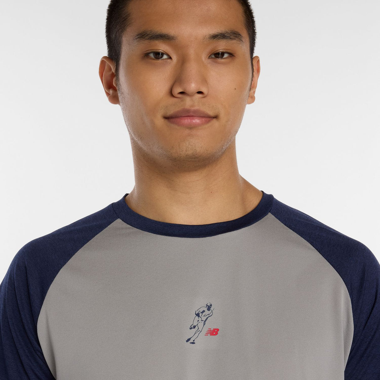 New Balance Men's Shohei Training Short Sleeve T-Shirt-5