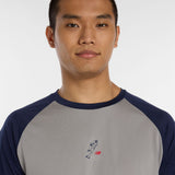 New Balance Men's Shohei Training Short Sleeve T-Shirt-5