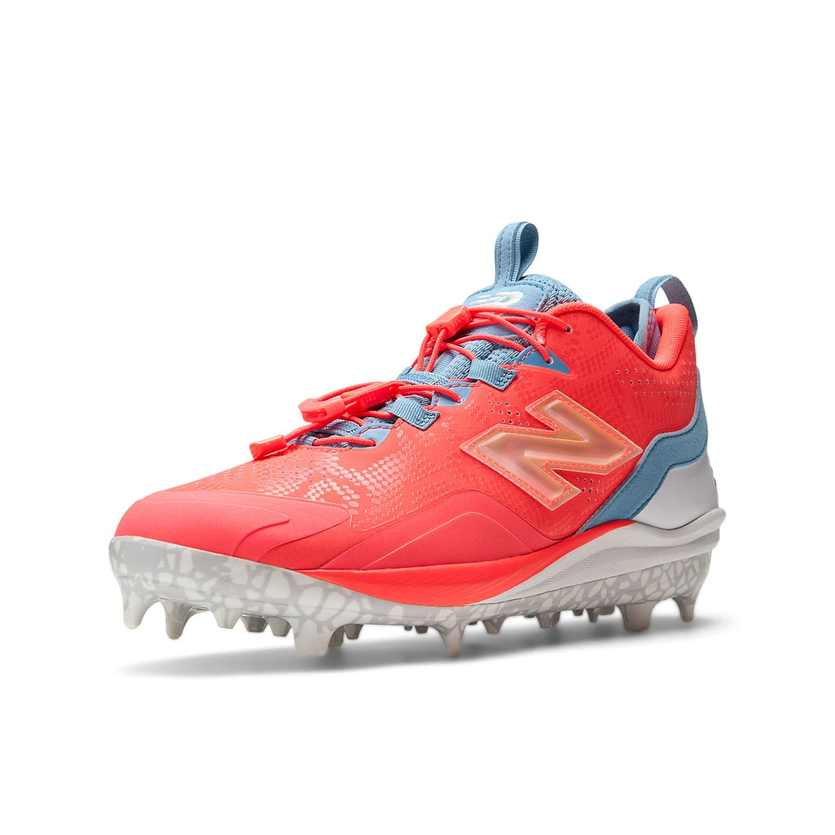 New Balance Men's Fuelcell Lindor 3 Comp Baseball Cleats-10