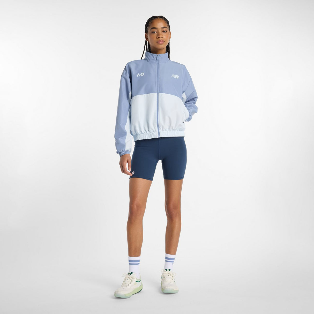 New Balance Women's Australian Open Woven Jacket-2
