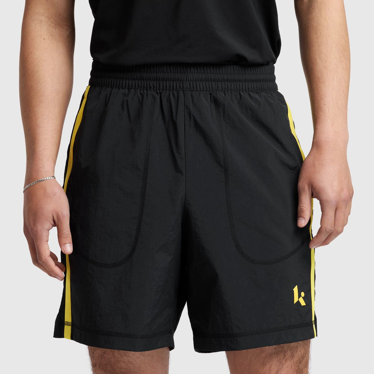 New Balance Men's Klutch Crinkle Woven Shorts-6