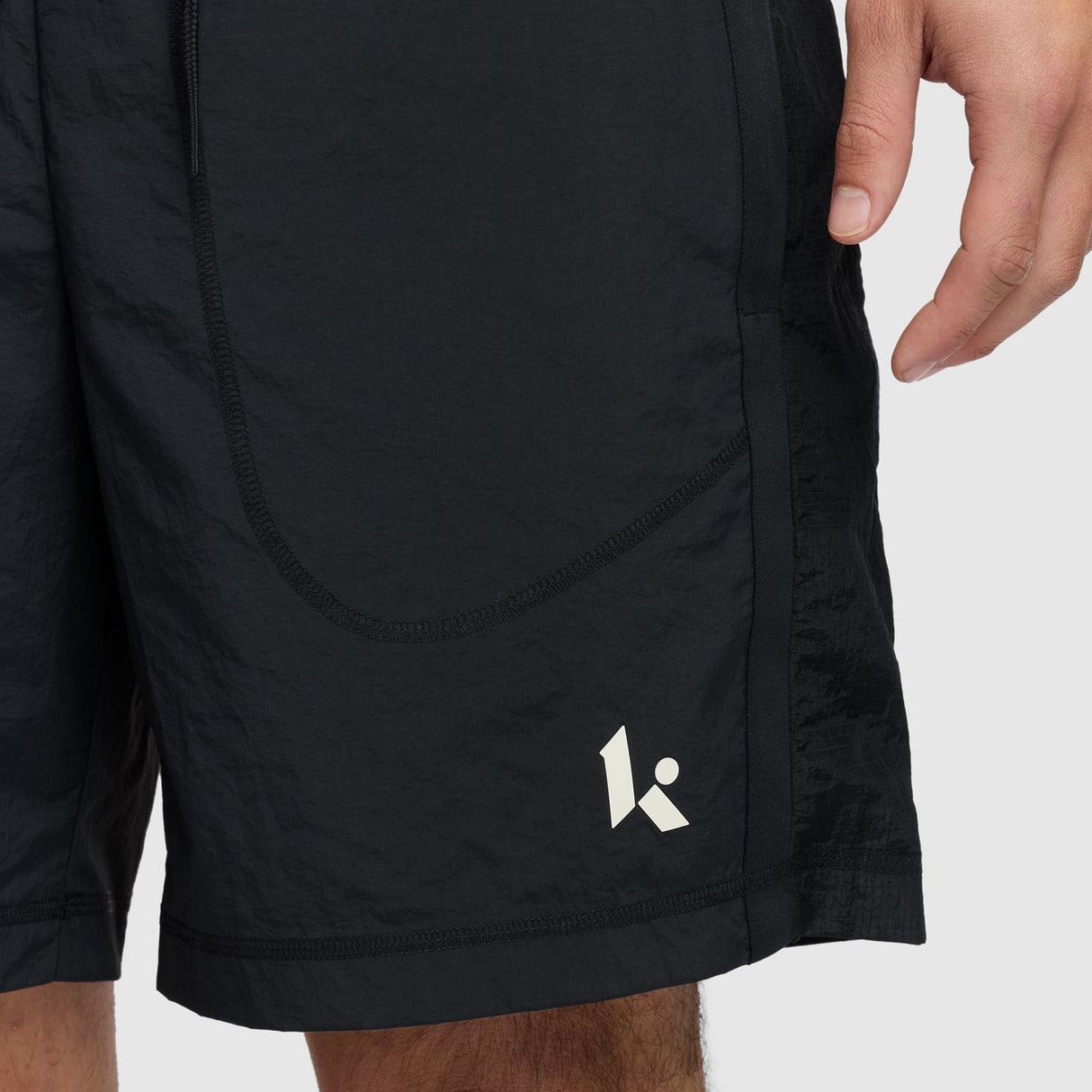 New Balance Men's Klutch Crinkle Woven Shorts-6