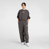 New Balance Women's Trackside Fleece Crew-1