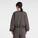 New Balance Women's Trackside Fleece Crew-4
