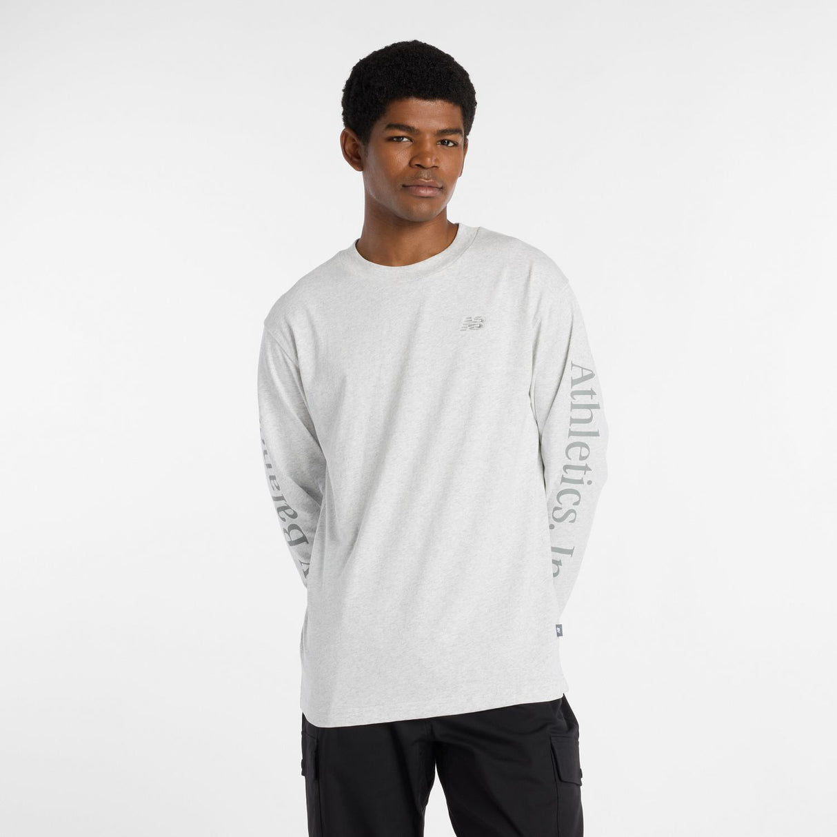 New Balance Men's Athletics Classic Long Sleeve-2