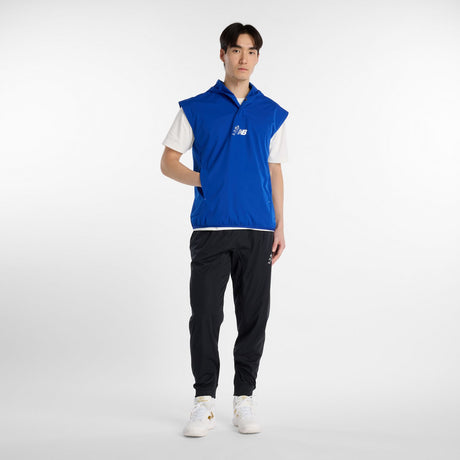 New Balance Men's Shohei Performance Sleeveless Hoodie-1