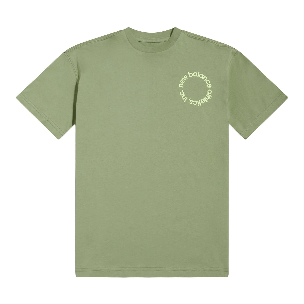 New Balance Boys' Circular Logo Graphic T-Shirt-1