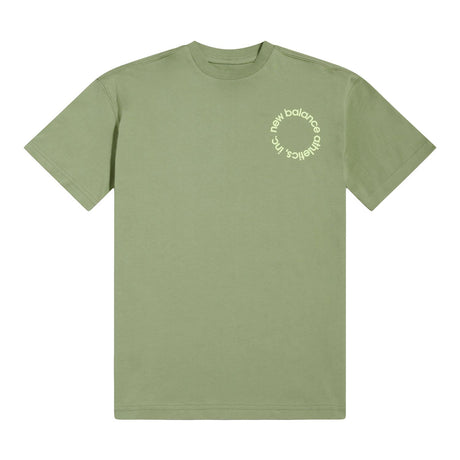 New Balance Boys' Circular Logo Graphic T-Shirt-1