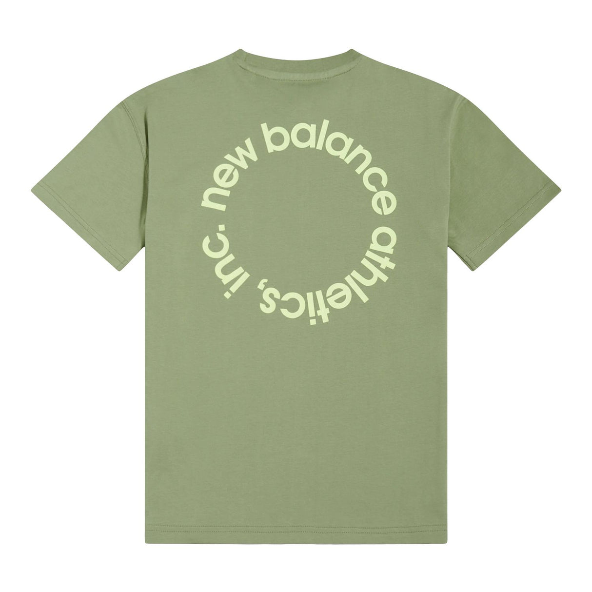 New Balance Boys' Circular Logo Graphic T-Shirt-2