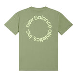 New Balance Boys' Circular Logo Graphic T-Shirt-2