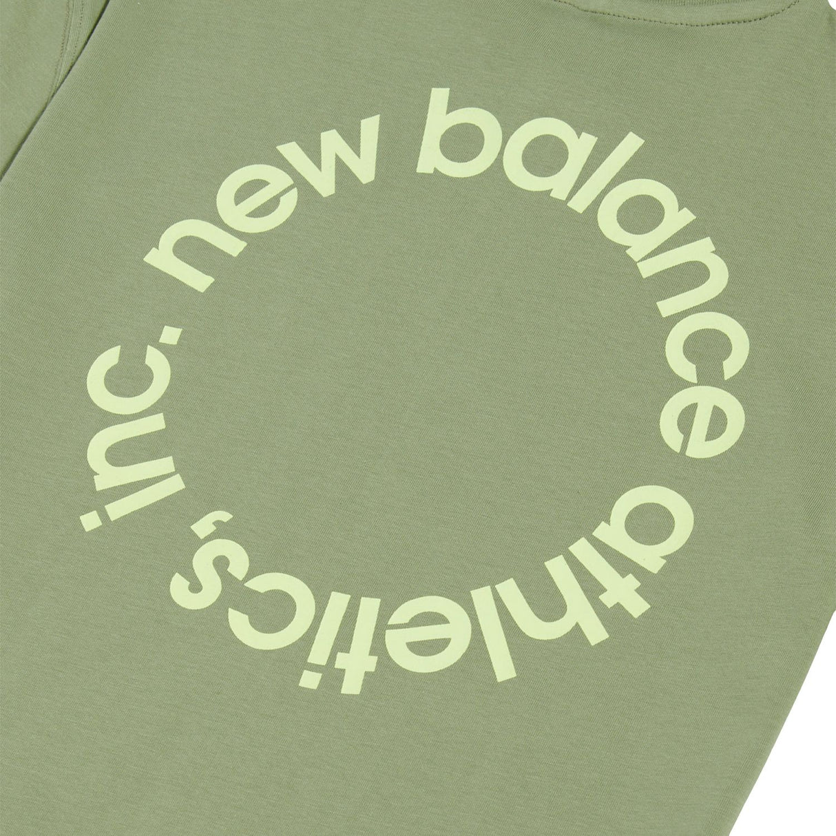 New Balance Boys' Circular Logo Graphic T-Shirt-4