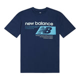 New Balance Boys' Athletics Relaxed Player Graphic T-Shirt-1