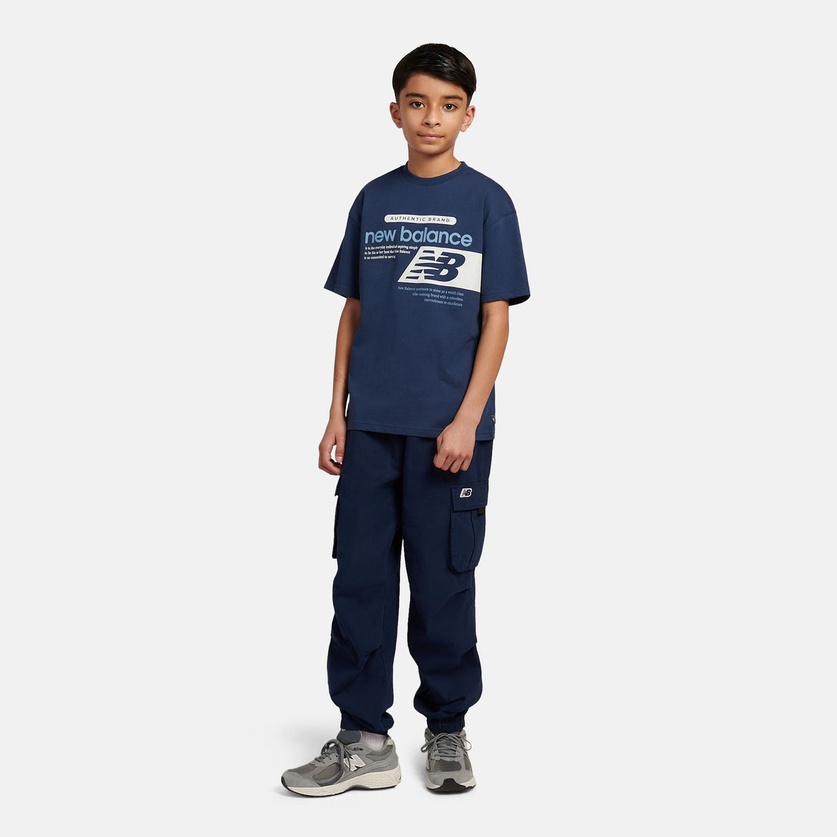 New Balance Boys' Athletics Relaxed Player Graphic T-Shirt-4
