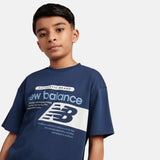 New Balance Boys' Athletics Relaxed Player Graphic T-Shirt-8