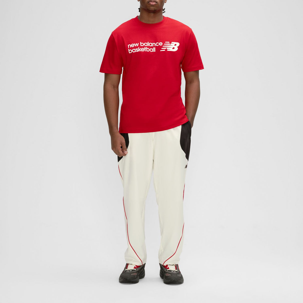 New Balance Men's Core Basketball Graphic T-Shirt-2