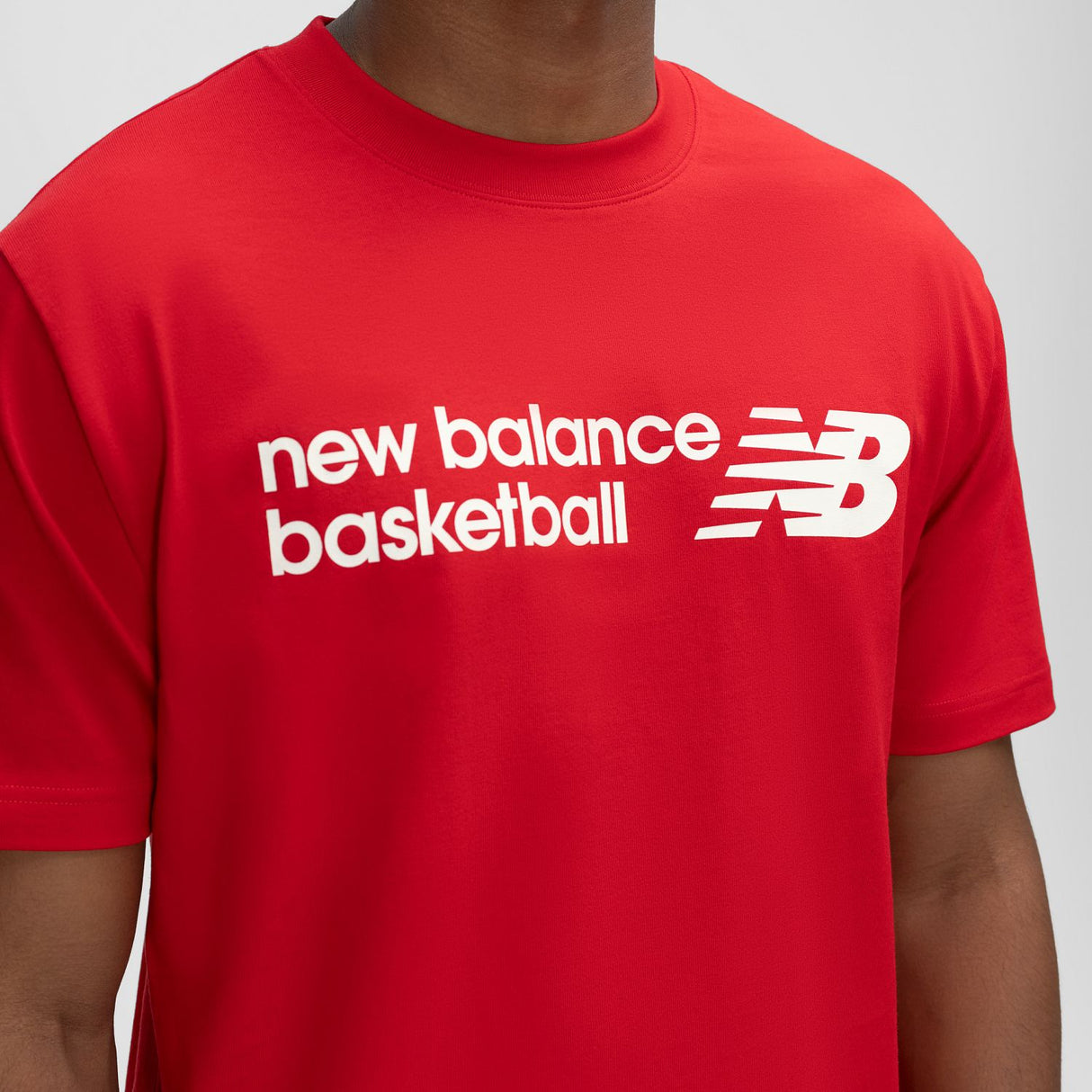 New Balance Men's Core Basketball Graphic T-Shirt-5