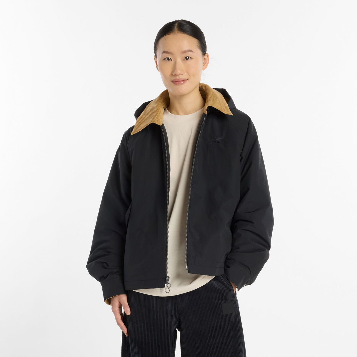 New Balance Women's LNY Woven Jacket Western Fit-2