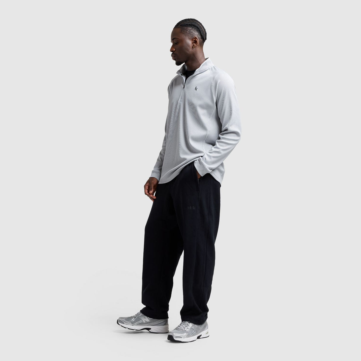 New Balance Men's Klutch Waffle 1/2 Zip-6