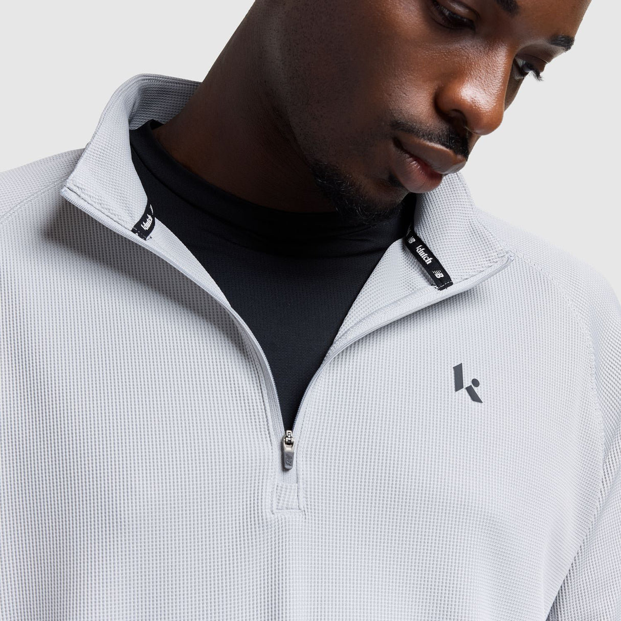 New Balance Men's Klutch Waffle 1/2 Zip-9