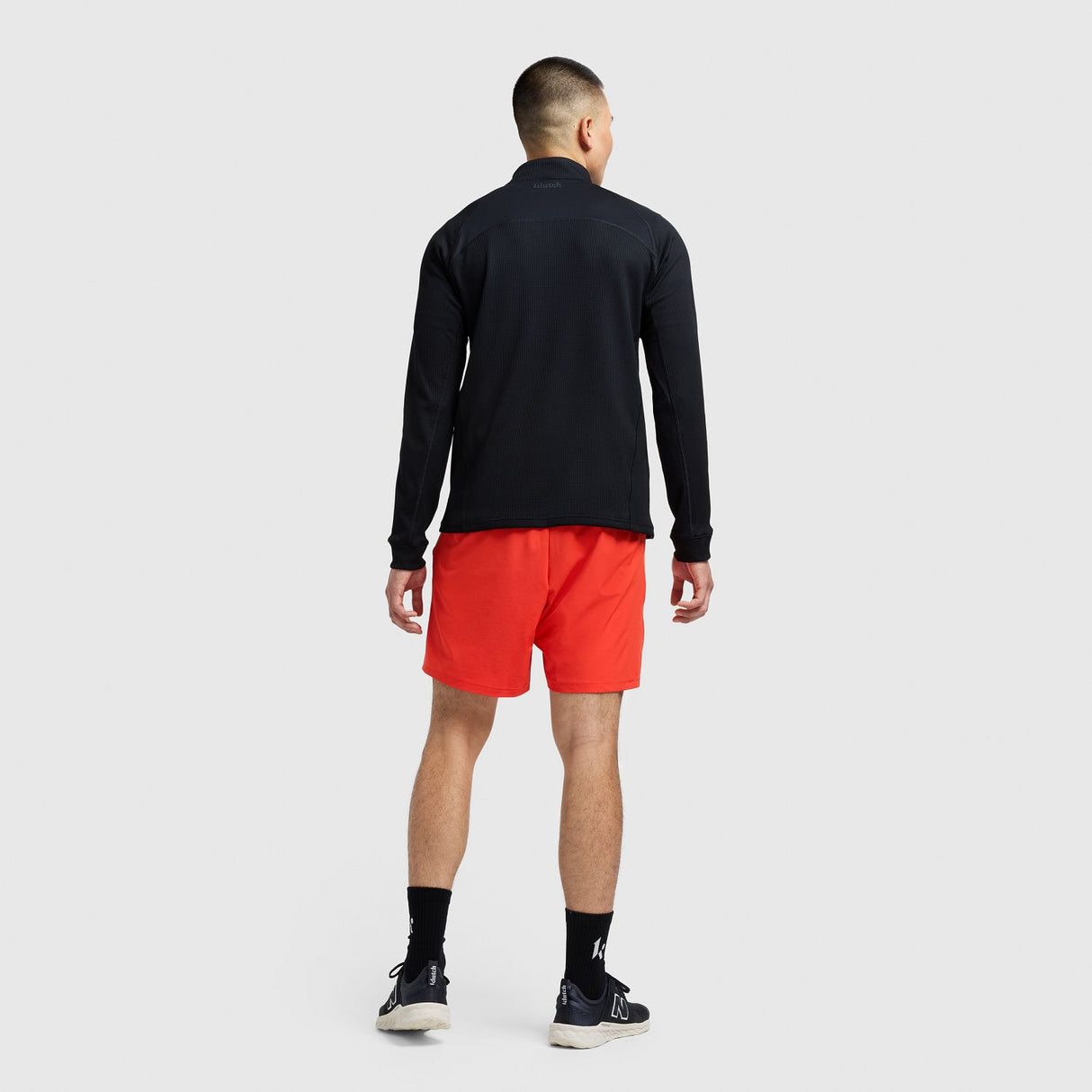 New Balance Men's Klutch Waffle 1/2 Zip-7