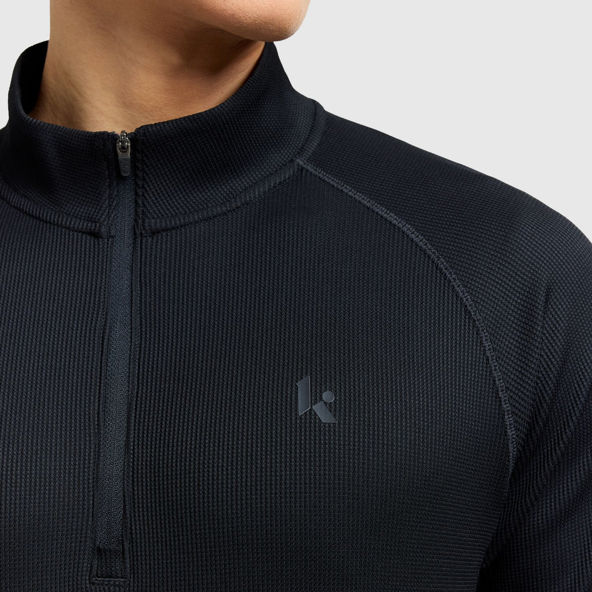 New Balance Men's Klutch Waffle 1/2 Zip-9