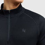 New Balance Men's Klutch Waffle 1/2 Zip-9