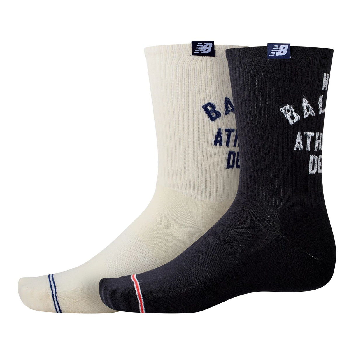 New Balance Lifestyle Midcalf Socks 2 Pack-1
