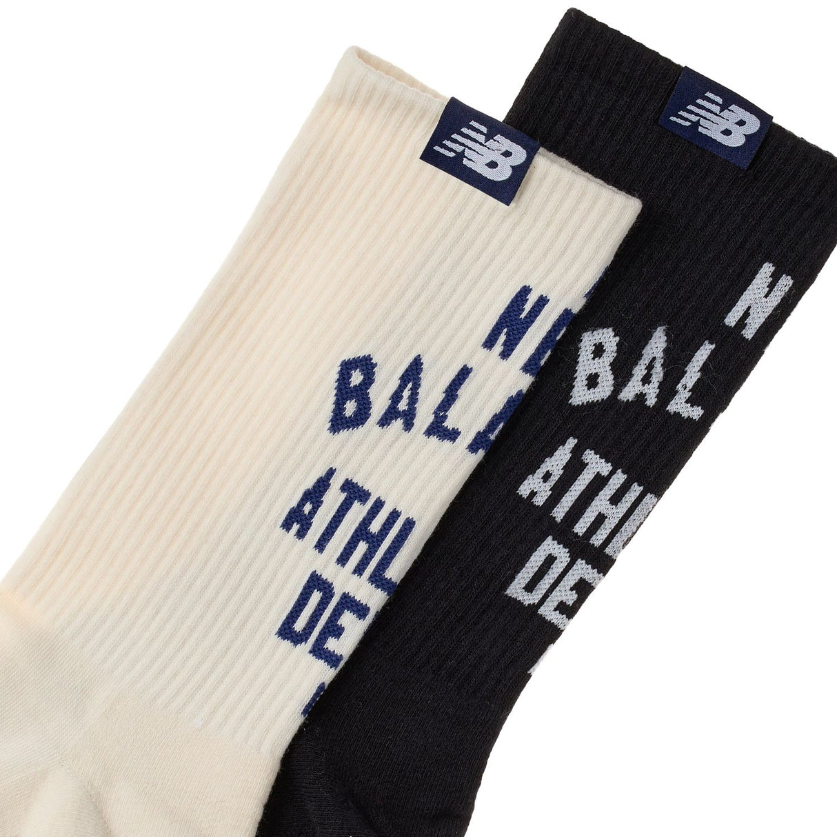 New Balance Lifestyle Midcalf Socks 2 Pack-2