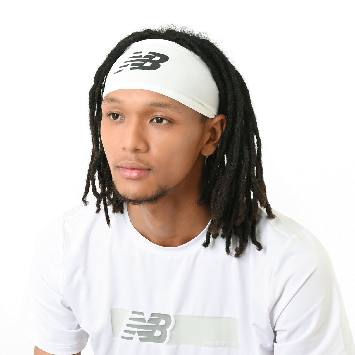 New Balance Skull Wrap Headband-4