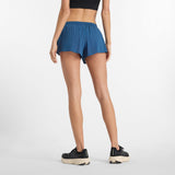 New Balance Women's Prodigy Split Shorts-3