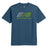 New Balance Men's Center Multi Color Logo T-Shirt-1