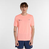 New Balance Men's NYC Marathon Athletics T-Shirt-1