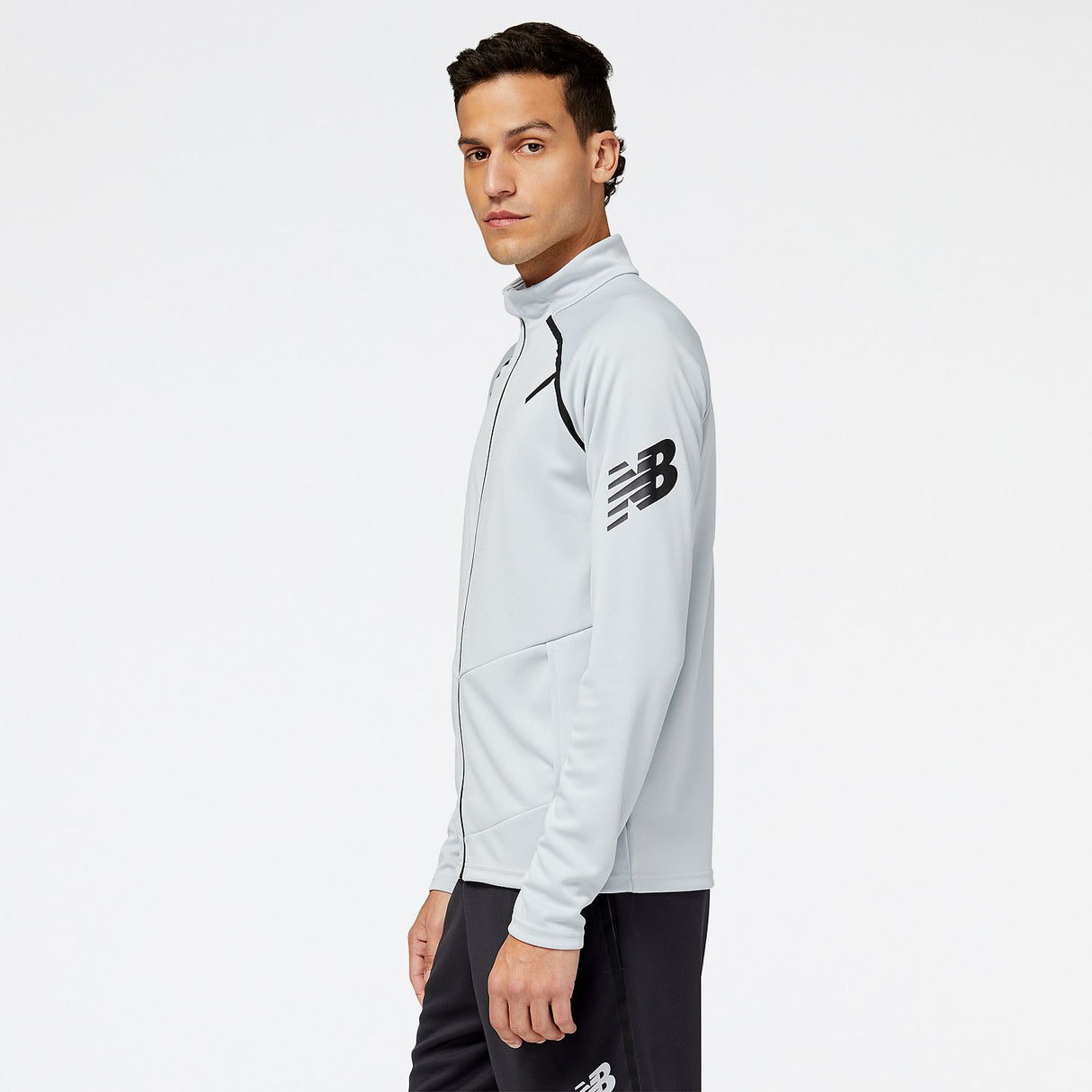 New Balance Men's Tenacity Football Training Track Jacket-2