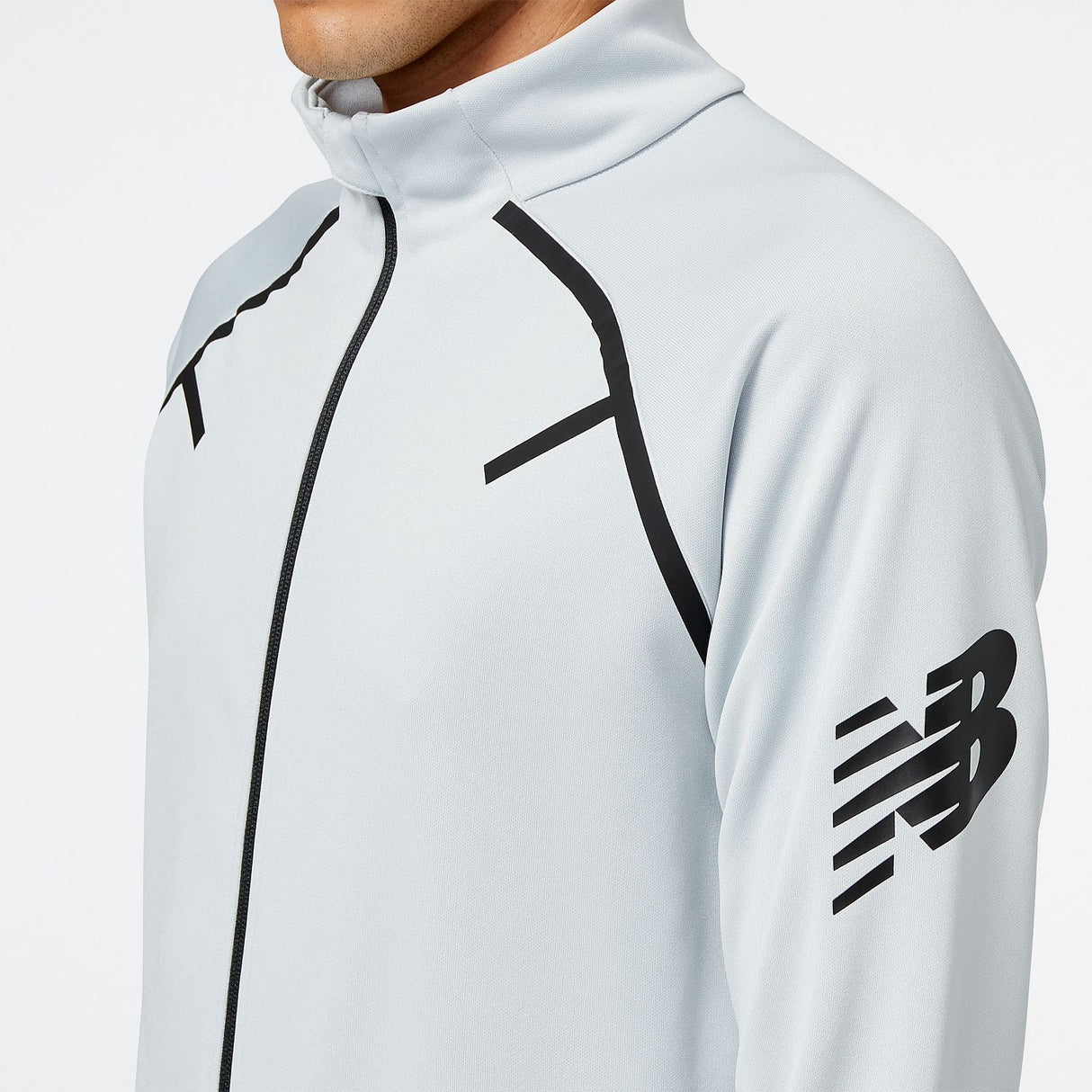 New Balance Men's Tenacity Football Training Track Jacket-4