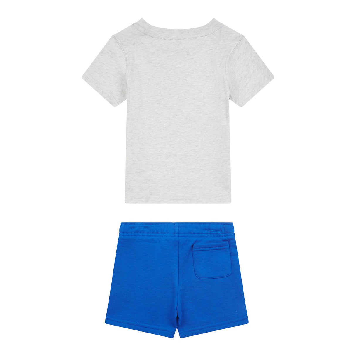 New Balance Boys' Colourblock Jersey Tee & Shorts Set-2