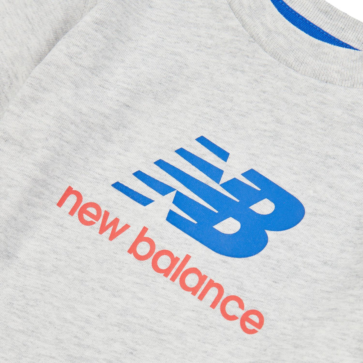 New Balance Boys' Colourblock Jersey Tee & Shorts Set-4